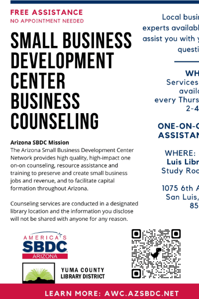 San Luis Open Counseling (English)