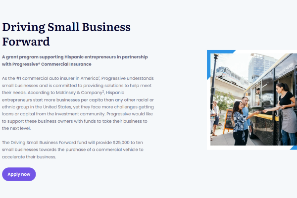 Driving Small BUsiness Forward Grant Program