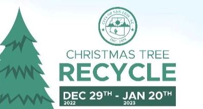 2022 - 2023 Christmas Tree Recycling Program