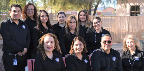 Group Photo of Finance Department