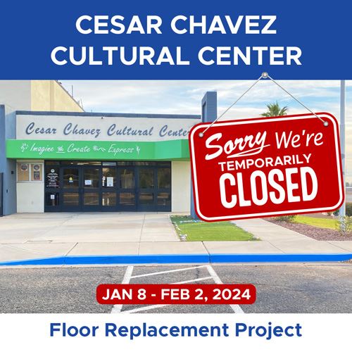 Cultural Center Temporarily Closed