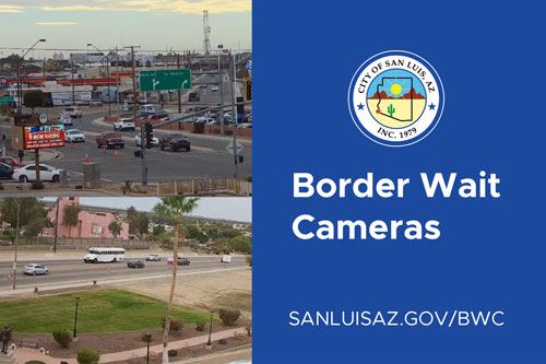 Border wait cameras now live