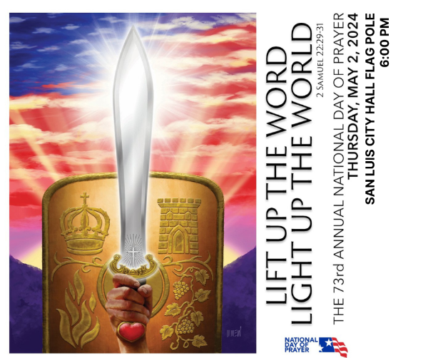 National Day of Prayer 5.2.24