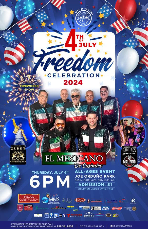 4th of july freedom celebration