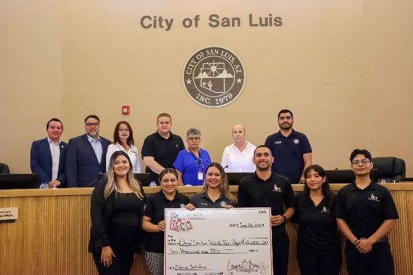City Receives $10,000 from Campesions Sin Fronteras - Thrive
