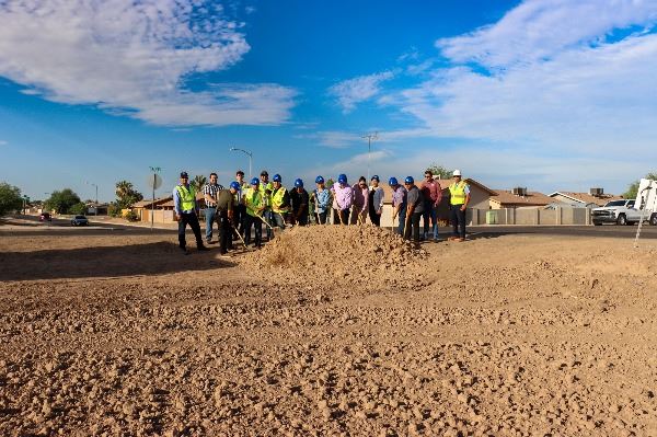 Merrill Avenue Ground Breaking