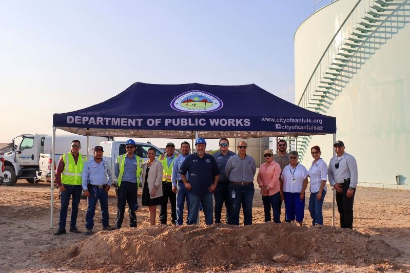 Wellsite 7 Groundbreaking