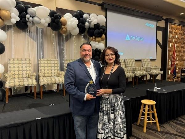 CM Rosales AZ Rural Transportation Summit Recognition