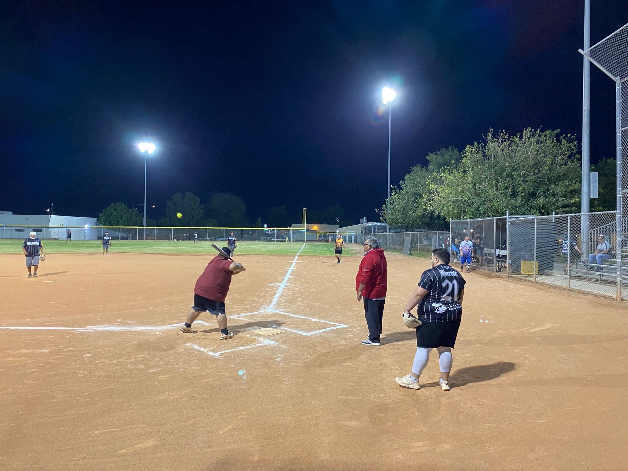 Mens Softball 2 October