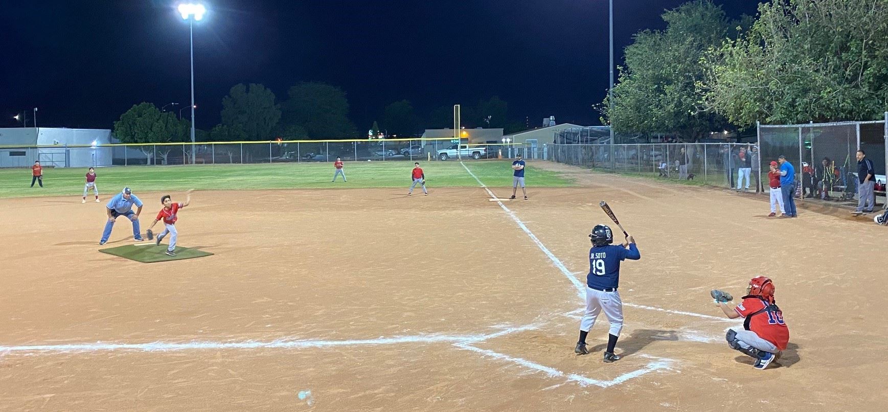 Youth baseball 10-12 october