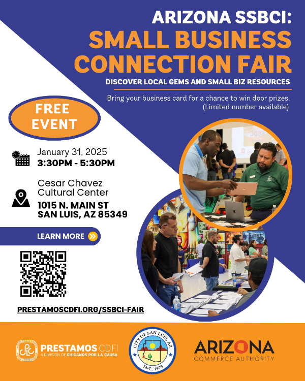 AZ SSBCI - Small Business Connection Fair (Jan-2025)
