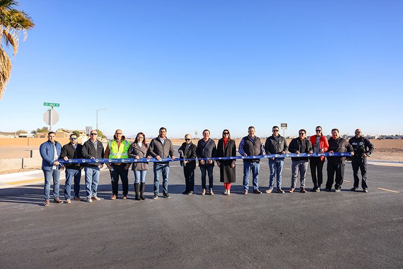 Completion of Merrill Avenue Phase I