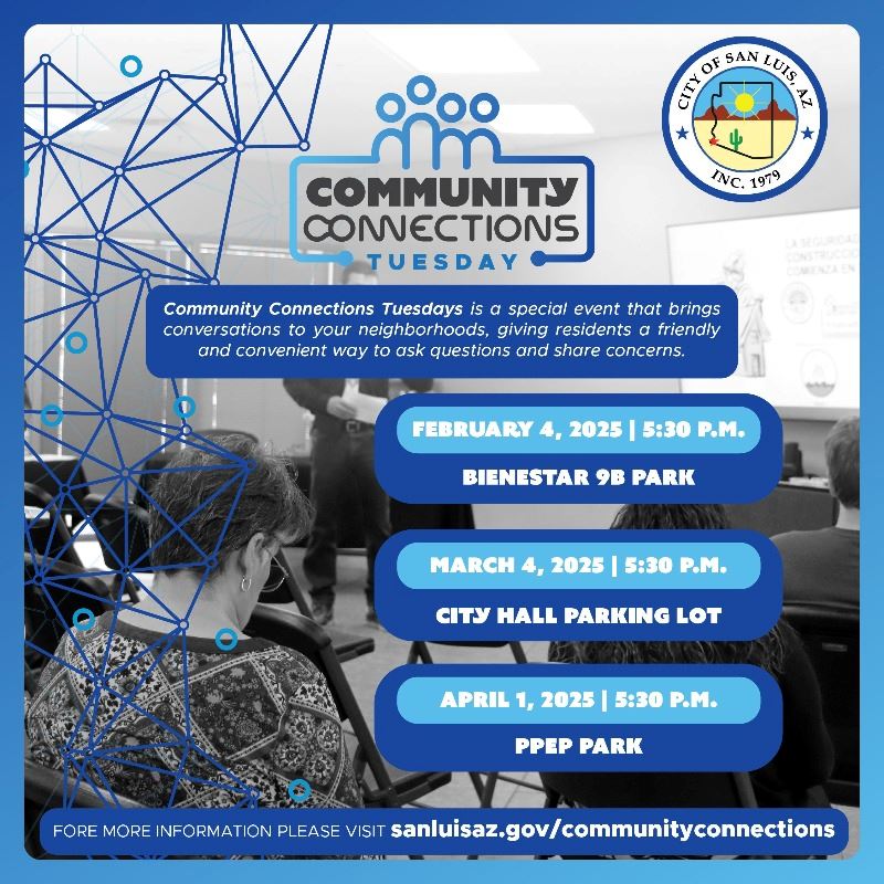 Community Connections Tuesday