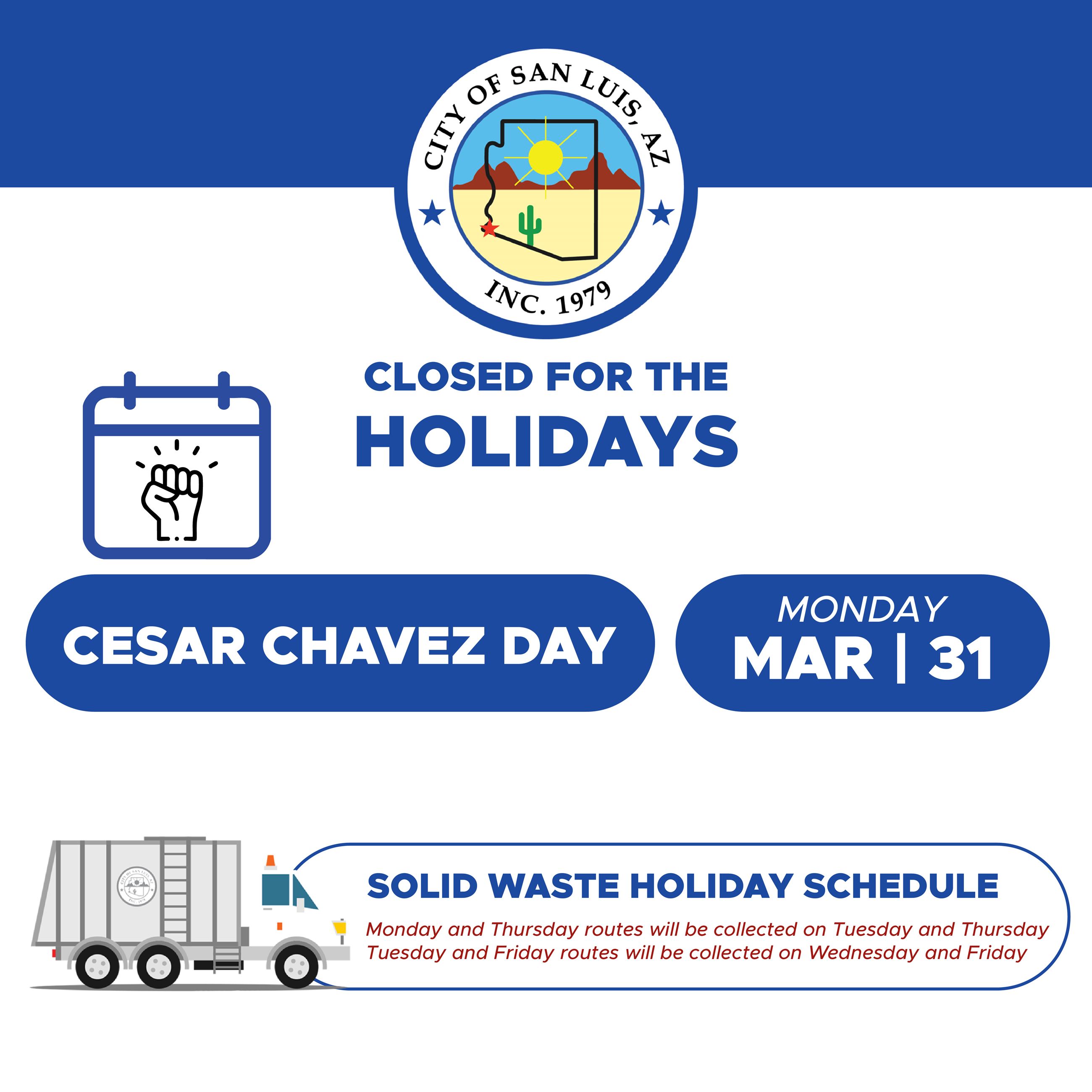Holiday - Cesar Chavez Day-01