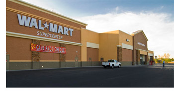 Wal-Mart in San Luis