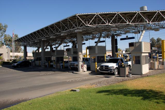 San Luis Port of Entry