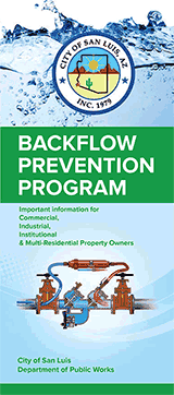 Backflow Prevention Program Opens in new window
