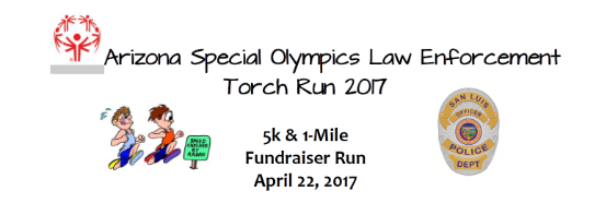 5k torch run fundraiser