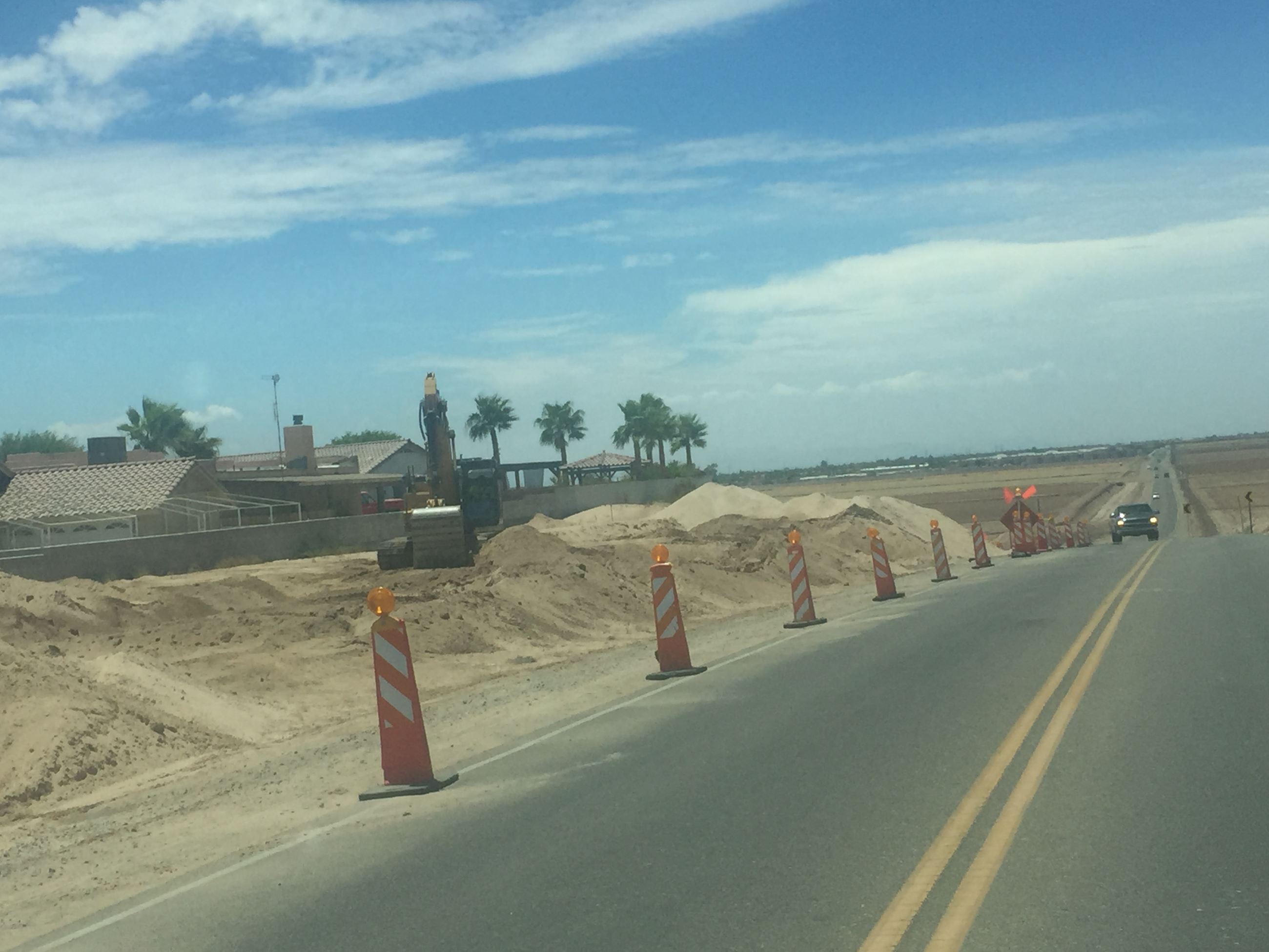 County 22nd Street Road Closure