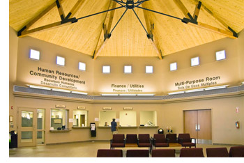 City Hall Waiting Room