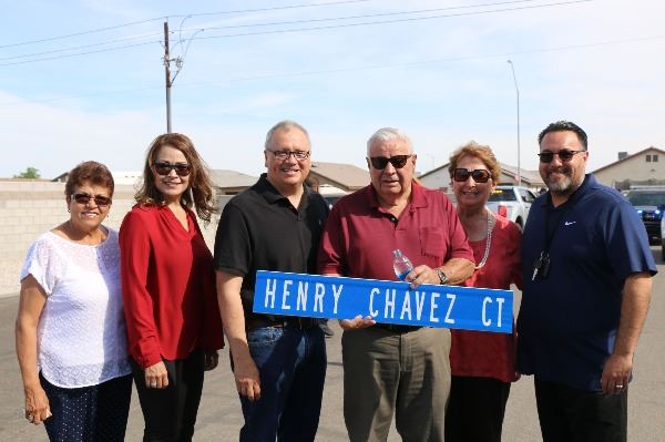 Henry Chavez Street Renaming