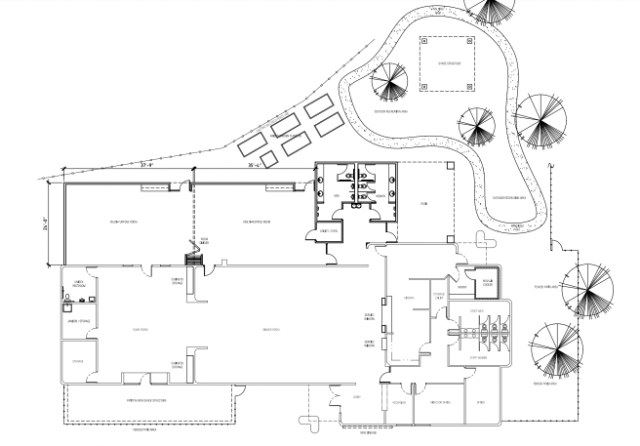 senior center conceptual