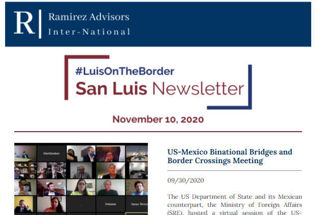 LuisOnTheBorder - November, 2020