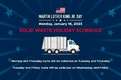 MLK- holiday-solidwaste-schedule