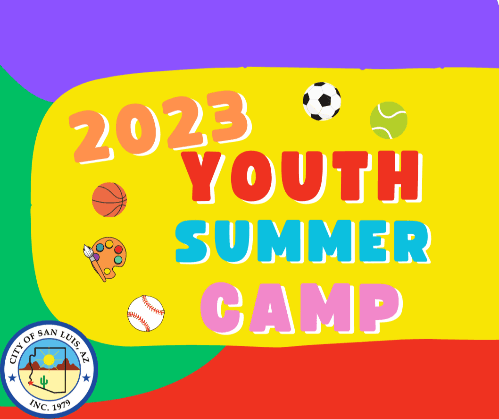 Registrations for the Youth Summer Camp is now open!
