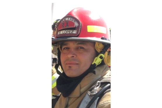 Assistant Fire Chief Lopez