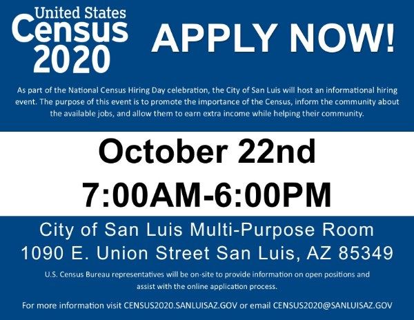 National Census Hiring Day