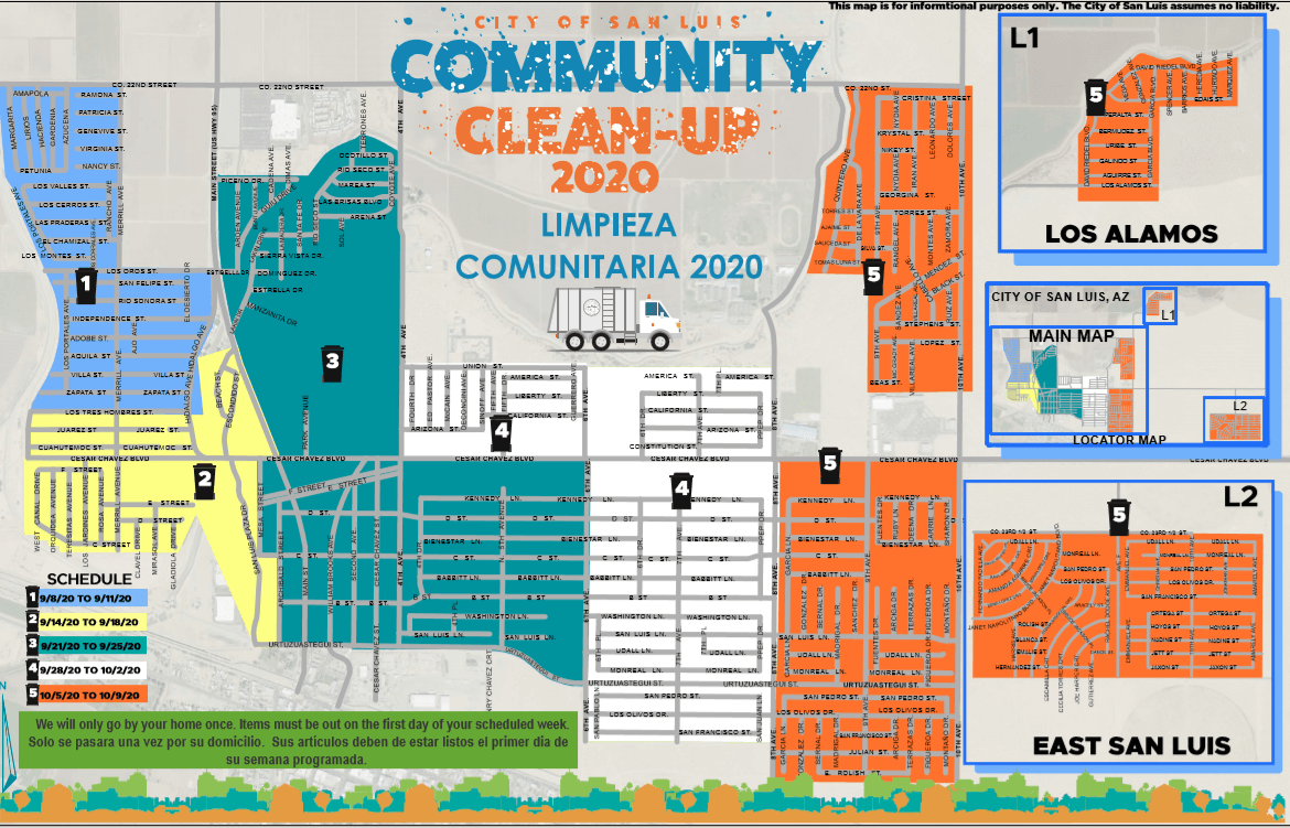 clean up campaign map